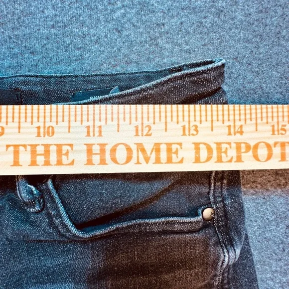 Judy Blue Los Angeles Womens Jeans Size 7/28 Black Wash High Rise Skinny JB88753 - Picture 6 of 8